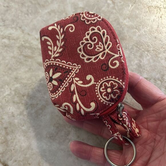 Longaberger Keychain / Coinpurse - Picture 2 of 3
